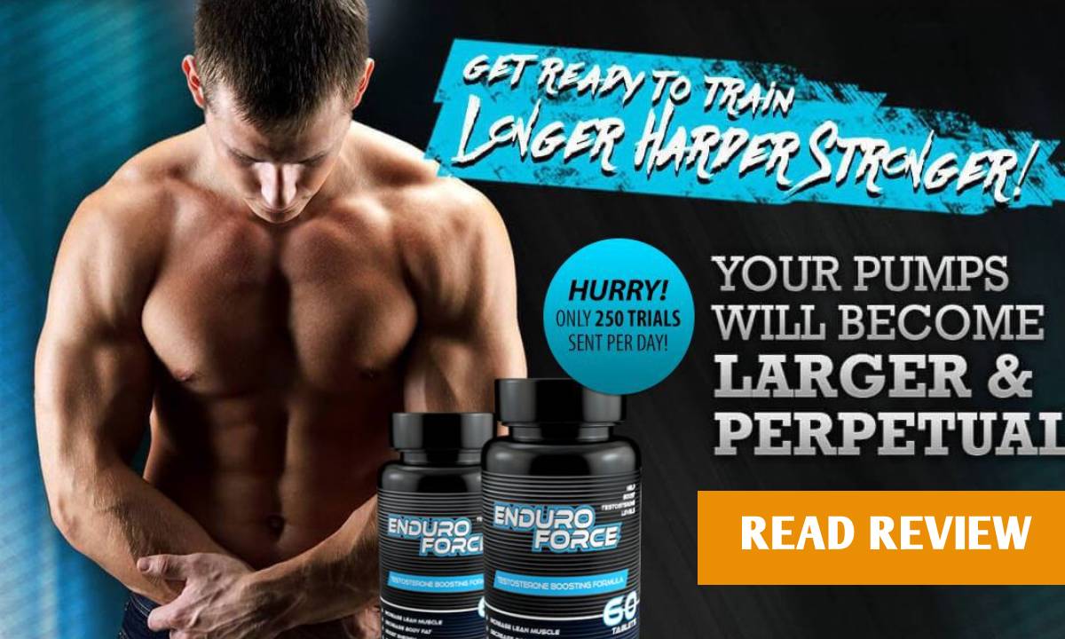 Enduro Force Test Booster Review Ingredients, working, pros & cons!!