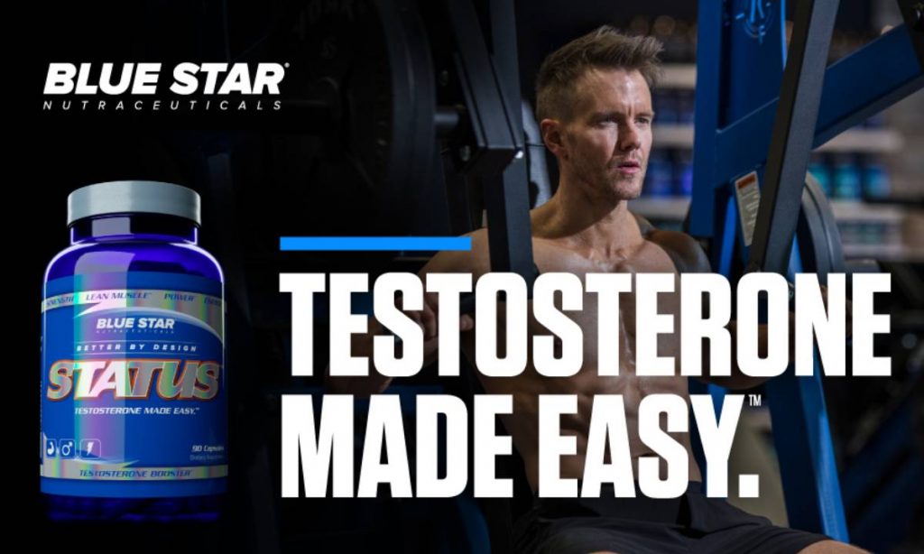 blue star status testosterone booster