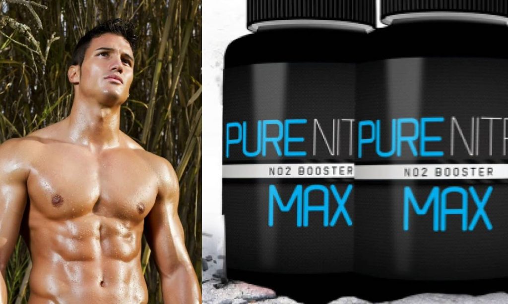 Pure NitroMax Testosterone Booster